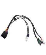 Dasbecan A/C Heater Blower Motor Wiring Harness Compatible with Chevrolet Colorado GMC Canyon 2004-2012 Replaces 89019303 89019124 97287182