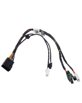 Dasbecan A/C Heater Blower Motor Wiring Harness Compatible with Chevrolet Colorado GMC Canyon 2004-2012 Replaces 89019303 89019124 97287182