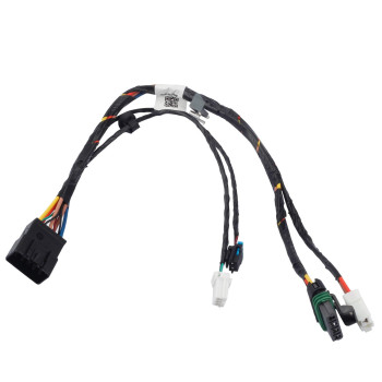 Dasbecan A/C Heater Blower Motor Wiring Harness Compatible with Chevrolet Colorado GMC Canyon 2004-2012 Replaces 89019303 89019124 97287182