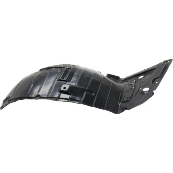 Evan Fischer Fender Liner Compatible with 2014-2023 Infiniti Q50 Front, Passenger Side, Front Section IN1249130