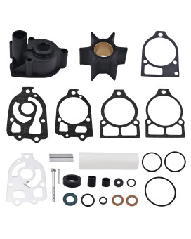 BDFHYK 96148Q8 Water Pump Repair Kit for Mercury and Mariner Outboards and MerCruiser Stern Drives, Replaces 46-96148Q8 46-96148A8 46-96148T8 Sierra 18-3217, 18-3316