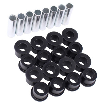 MOTOKU Front Upper and Lower A-Arm Bushing kit for Honda TRX400X Sportrax 400EX 1999-2014