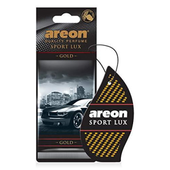 AREON X XV18A Hanging Best Car Air Freshener Paradise Scent, Paper Hanging Ornaments, Long Lasting Scent for Car or Home 12 Pack