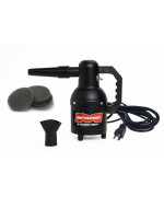 MetroVac Sidekick SK-1 Motorcycle Dryer Metro Vac Air Force Blaster Sidekick Includes 12 Foot Cord And Black Textured Matte Finish 3 Extra Filters Made In The USA