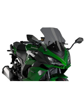 Puig Z-Racing Screen Kawasaki Ninja 1000 11-20',Dark Smoke,One Size