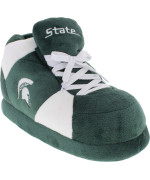 comfy Feet Unisex Sneaker Slipper, Michigan State Spartans, 95-115 US Men