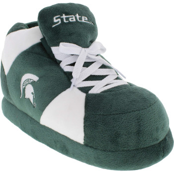 comfy Feet Unisex Sneaker Slipper, Michigan State Spartans, 95-115 US Men