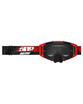 509 Sinister MX6 Fuzion Flow Goggle - Red Mist