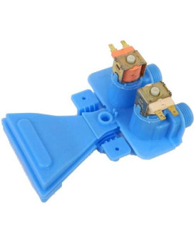 ClimaTek Upgraded Replacement for General Electric Washer Inlet Water Valve - WH13X24392