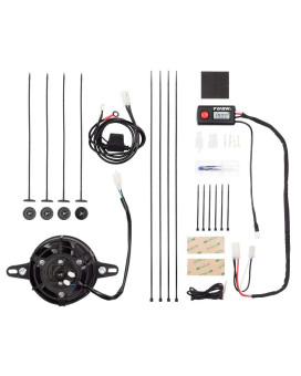 Tusk Digital Radiator Fan Kit Universal