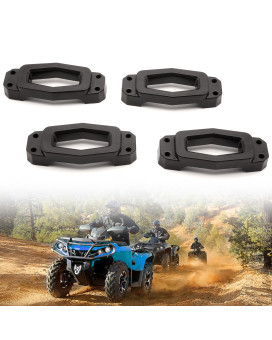 SAUTVS Base Kit Mounting Bracket Kit for Can-Am Outlander L and L Max Accessories (4PCS, Replacement 715002350)