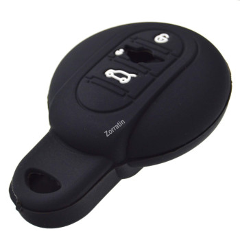 Silicone Remote Key Fob Cover Protector for Mini Cooper F55 / F56 Hatch / F54 Clubman / F57 Cabrio 2015+