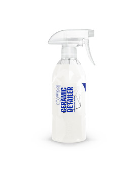 GYEON Quartz Ceramic Detailer 400ml - Slick and Glossy Sio2 Detailer - Perfect Maintenance Product for Ceramic Coated Cars the best of Two Worlds - Spray Ceramic Coating and Quick Detailer Spray