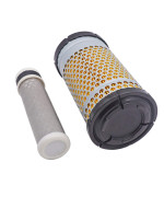 6C060-99410 6C060-99414 Air Filter with 32721-58242 Inner Filter Replacement for Kubota B21 B2301 B7410D F2260 F3080 ZG227