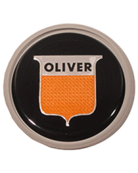 RAParts R4489 Steering Wheel Cap - Black M/S Fits Oliver