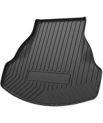 Accord Cargo Liner - All-Weather Rear Trunk Tray Cargo Mats Protector Custom Fit, 3D Tech Waterproof Flexible TPO Accessories, Compatible with 2013-2017 Honda Accord Models(No Hybrid Model)