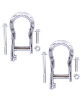 XtremeAmazing Chrome Tow Hooks for Silverado Sierra 1500 84072462