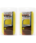 AutoSpa 40411AS Foam 9-10 Polishing Bonnet(Pack of 2)