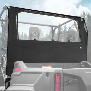 KEMIMOTO UTV Rear/Mid Panel with Open Window Compatible with Pioneer 700 and Pioneer 700 4P 2014-2023 0SR95-HL3-211A