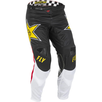 Fly Racing 2022 Kinetic Mesh Pants (Rockstar, 34)