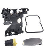 WATERWICH Transmission Conductor Plate + Connector Adapter+ Filter + Gasket Kit Compatible with Mercedes-Benz Replace 1402710080 1402701161 2035400253