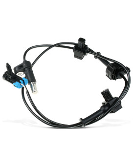 A-Premium ABS Wheel Speed Sensor Compatible with Chevy & GMC Models - Silverado 2500 2009, Silverado 2500 HD/Sierra 2500 HD 2009-2010 - Rear Driver or Passenger Side, Replace 22740471, 25995533