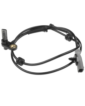 A-Premium ABS Wheel Speed Sensor Compatible with Nissan Models - Titan 2012-2015, V8 5.6L, Cab Pickup - Rear Right Passenger Side, Replace 47900-9FF1A, 0265009276