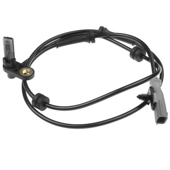 A-Premium ABS Wheel Speed Sensor Compatible with Nissan Models - Titan 2012-2015, V8 5.6L, Cab Pickup - Rear Right Passenger Side, Replace 47900-9FF1A, 0265009276