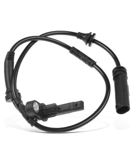 A-Premium ABS Wheel Speed Sensor Compatible with BMW Models - X3 2011-2017, X4 2015-2018 - Rear Driver or Passenger Side, Replace 34526788645, 34526855050