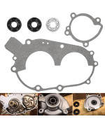 For Polaris Water Pump Rebuild Kit Seal & Bearing Gaskets For Polaris 350L 400L 400 2 Stroke Water Pump 1990-2003, For Polaris Big Boss, Trail Boss, Sportsman, Scrambler, Xpress, Xplorer, Trail Blazer