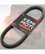 KEMIMOTO ATV/UTV Drive Belt, CVT Belt Compatible with Can-Am Maverick Commander Outlander Renegade OEM Replacement 422280360 715000302 715900030 715900212 422280364