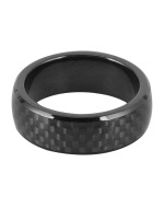 Smart Ring Key for Tesla Carbon Fiber Car Smart Finger Key Ring Accessory Fit for Tesla Model 3 / X/S/Y All Year Smart Wearable Device Smart Ring with Box(12)