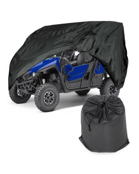 WFLNHB Utility Vehicle Storage Cover Denier Oxford Cloth Replacement for Yamaha Wolverine X4 2018-2020