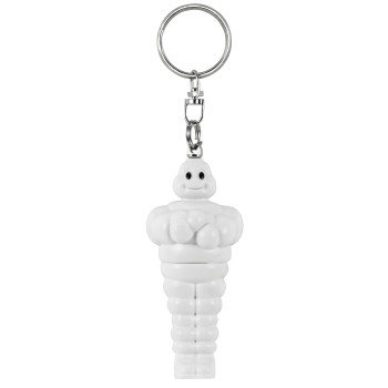 Michelin Man Key Ring Pressure Gauge