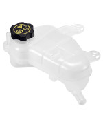 BDFHYK Engine Coolant Expansion Reservoir Overflow Tank Compatible with 2012-2019 Chevrolet Chevy Sonic Replace 95048411 42609220 GM3014167