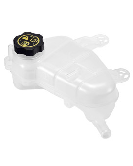 BDFHYK Engine Coolant Expansion Reservoir Overflow Tank Compatible with 2012-2019 Chevrolet Chevy Sonic Replace 95048411 42609220 GM3014167