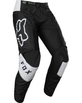 Fox Racing Men's 180 LUX Motocross Pant, Black/White, 26