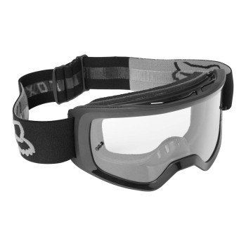 Fox Racing MAIN STRAY MOTOCROSS GOGGLE, Clear Lens, Steel Grey