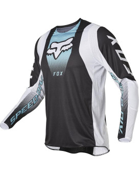 Fox Racing Men's 360 DIER Motocross Jersey, Black, XX-Large