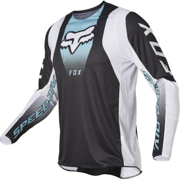 Fox Racing Men's 360 DIER Motocross Jersey, Black, XX-Large