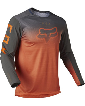 Fox Racing Men's Legion Motocross Jersey, Orange, Small