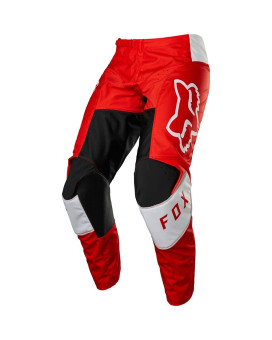 Fox Racing Men's 180 LUX Motocross Pant, Fluorescent RED, 28