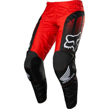 Fox Racing Men's 180 Honda Motocross Pant, Black/RED, 34