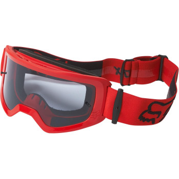 Fox Racing MAIN S STRAY SAND GOGGLE, Clear lens, Flo Red