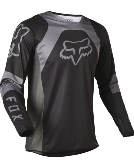 Fox Racing Men's 180 LUX Motocross Jersey, Black/Black, XX-Large