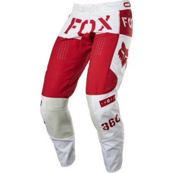 Fox Racing Men's Pant (RED/White, 34)