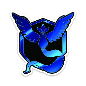 Team Mystic Go Vinyl Sticker Auto Car Truck Wall Laptop 5.5 Tall