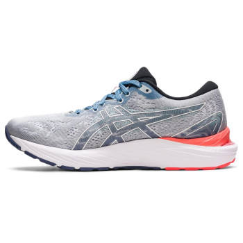 ASIcS Mens gel-cumulus 23 Running Shoe, 10, Piedmont greyWhite