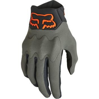 Fox Racing Men's Bomber LT Mountain Biking Glove, Pewter, XX-Large