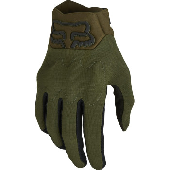 Fox Racing Men's Bomber LT Mountain Biking Glove, Fatigue Green, Small